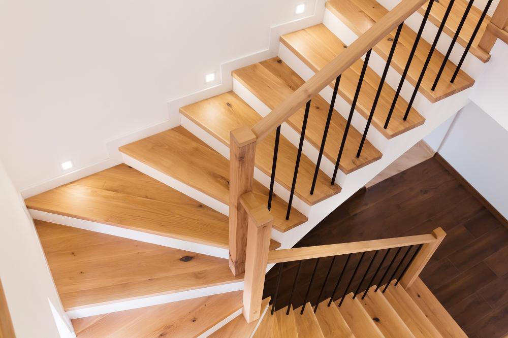 escalier en bois